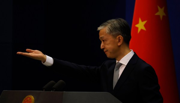 Chinese diplomat says Ukraine war portends Beijing’s victory over Taiwan
