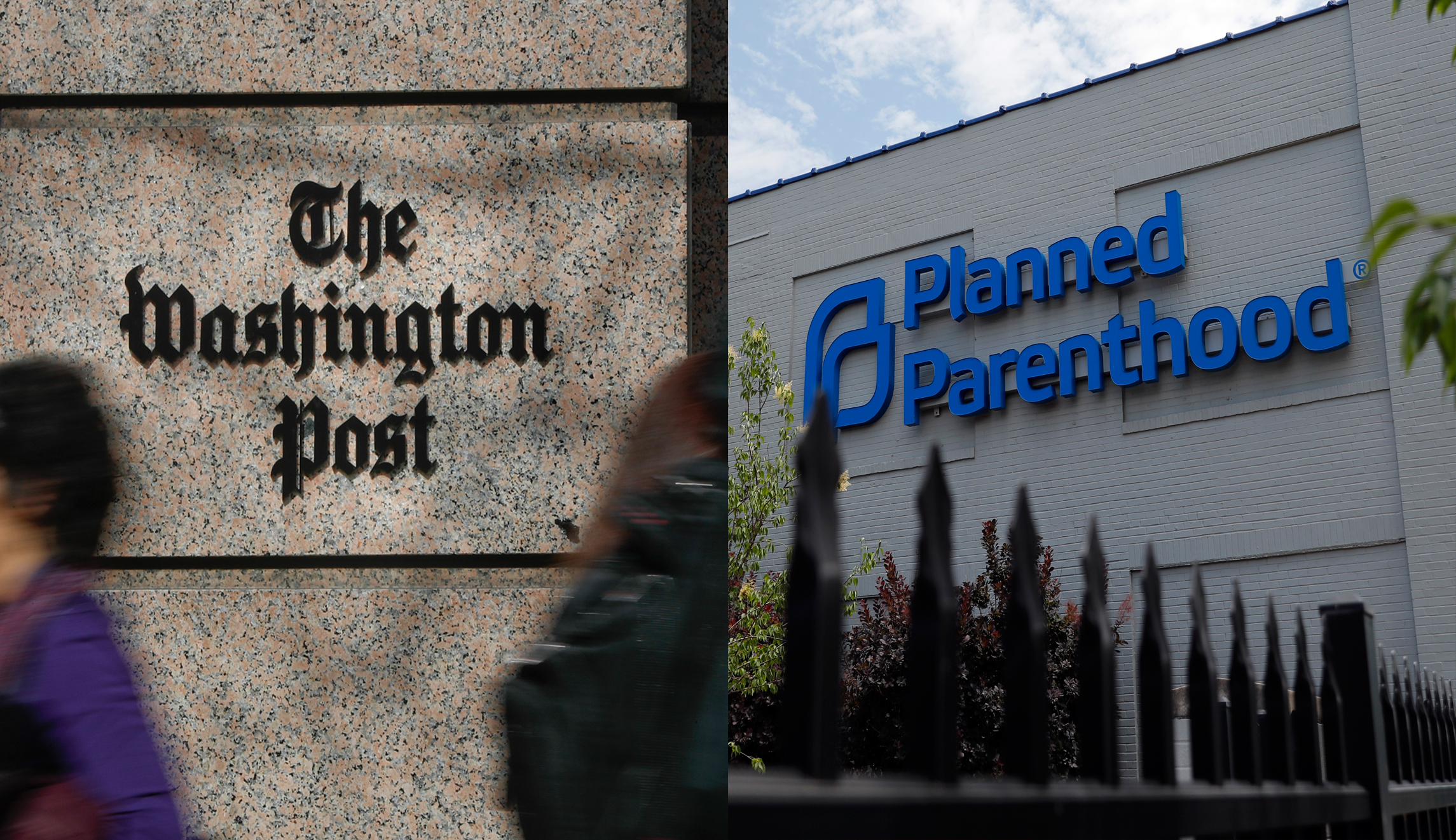 Washington Post publishes two pro-Planned Parenthood lies, one of which had been debunked by … the Washington Post