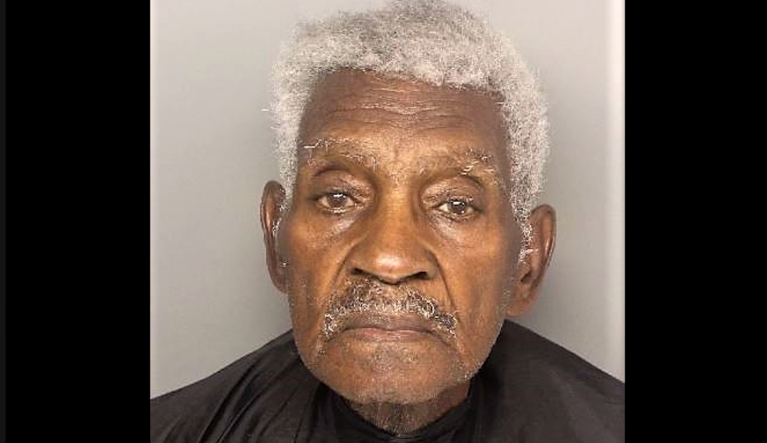 86-year-old man charged in masked bank robbery