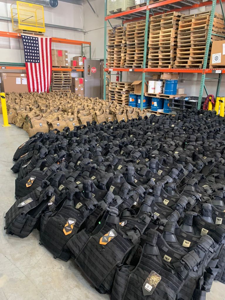 US nonprofit organization outfits Ukrainian soldiers on the front lines