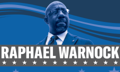 Raphael Warnock uses faith as guiding principle in personal life and politics
