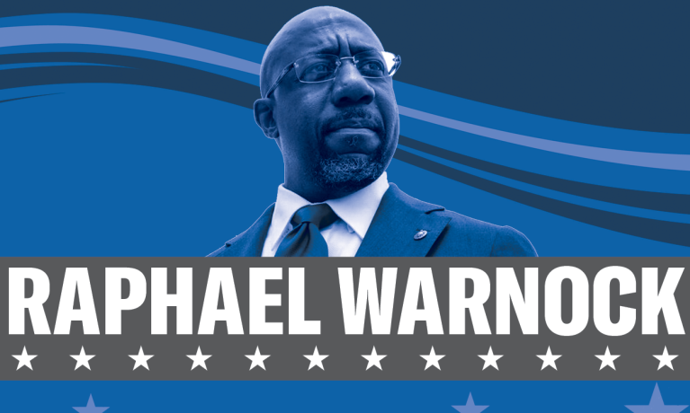 Raphael Warnock uses faith as guiding principle in personal life and politics