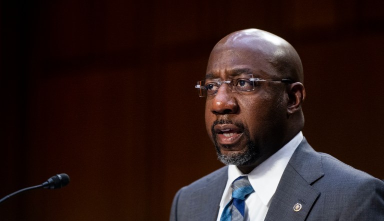 Warnock declines to weigh in about whether Fani Willis should step down from Trump case
