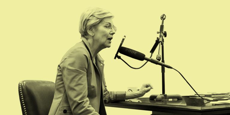 Sen. Elizabeth Warren was interviewed by Intercept columnist and senior contributor Mehdi Hasan.