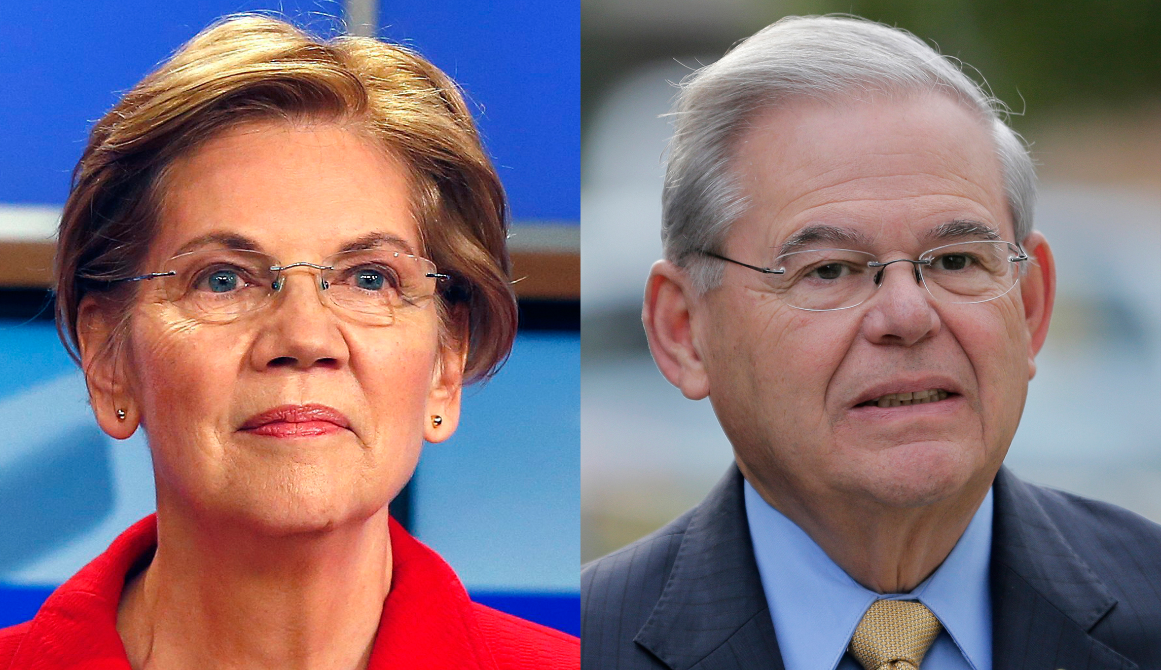 Elizabeth Warren launched her anti-corruption crusade after bankrolling an indicted Senate Democrat