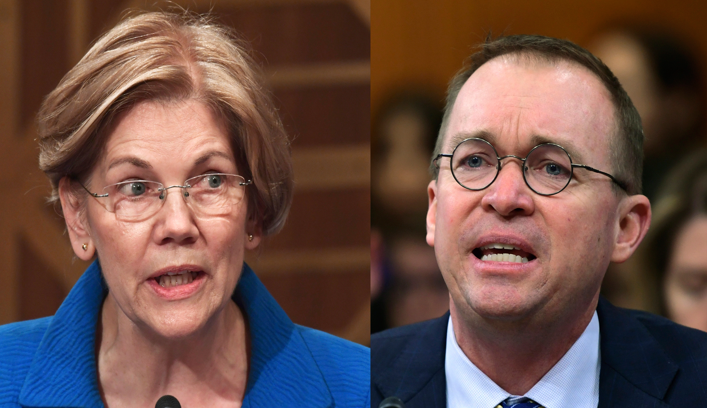 Elizabeth Warren demands answers from Mick Mulvaney on CFPB