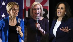 Kamala Harris and 2020 Democratic women grapple with ‘electability’