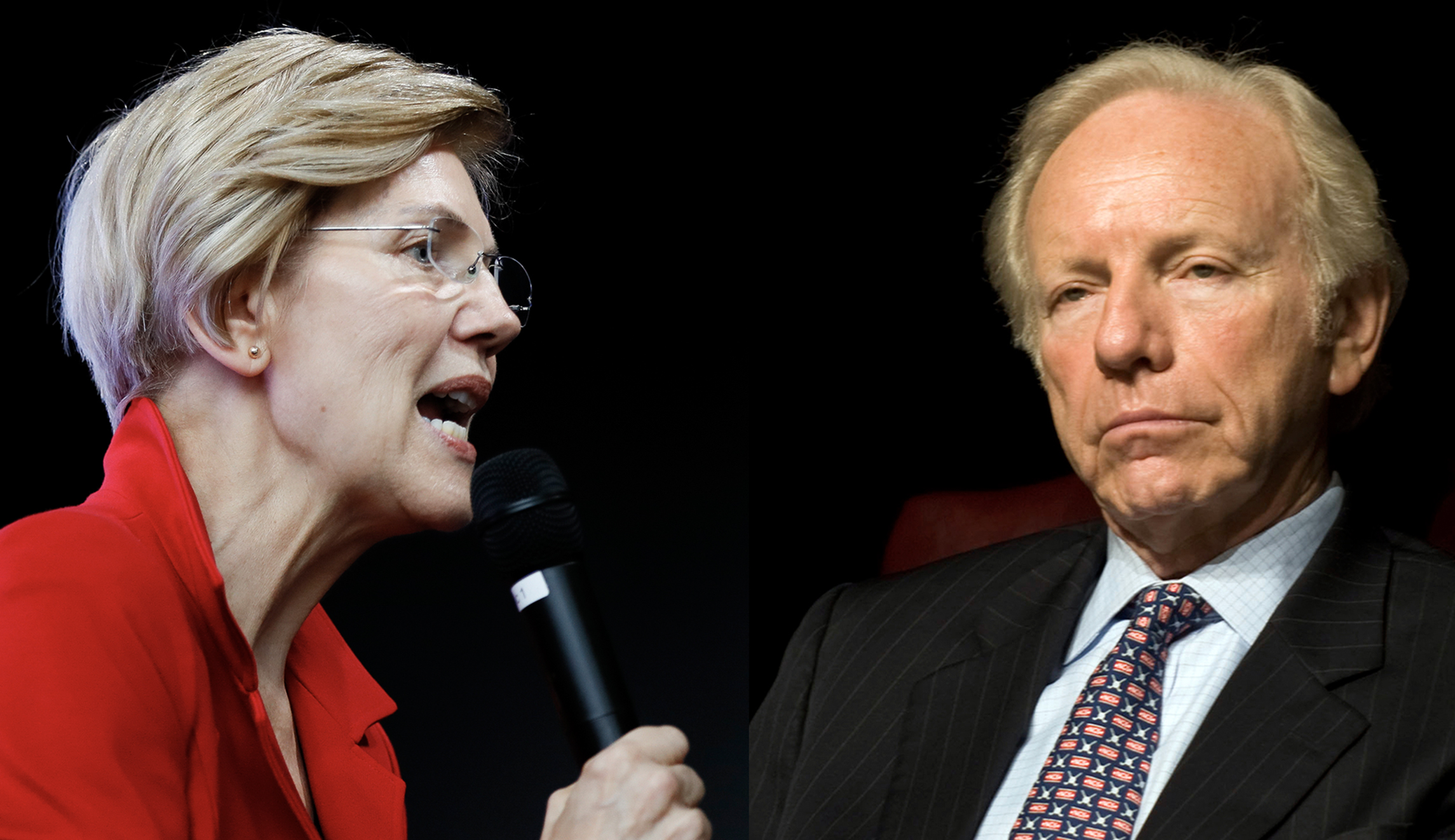 Elizabeth Warren publicly scalps Democrat-turned-lobbyist Joe Lieberman
