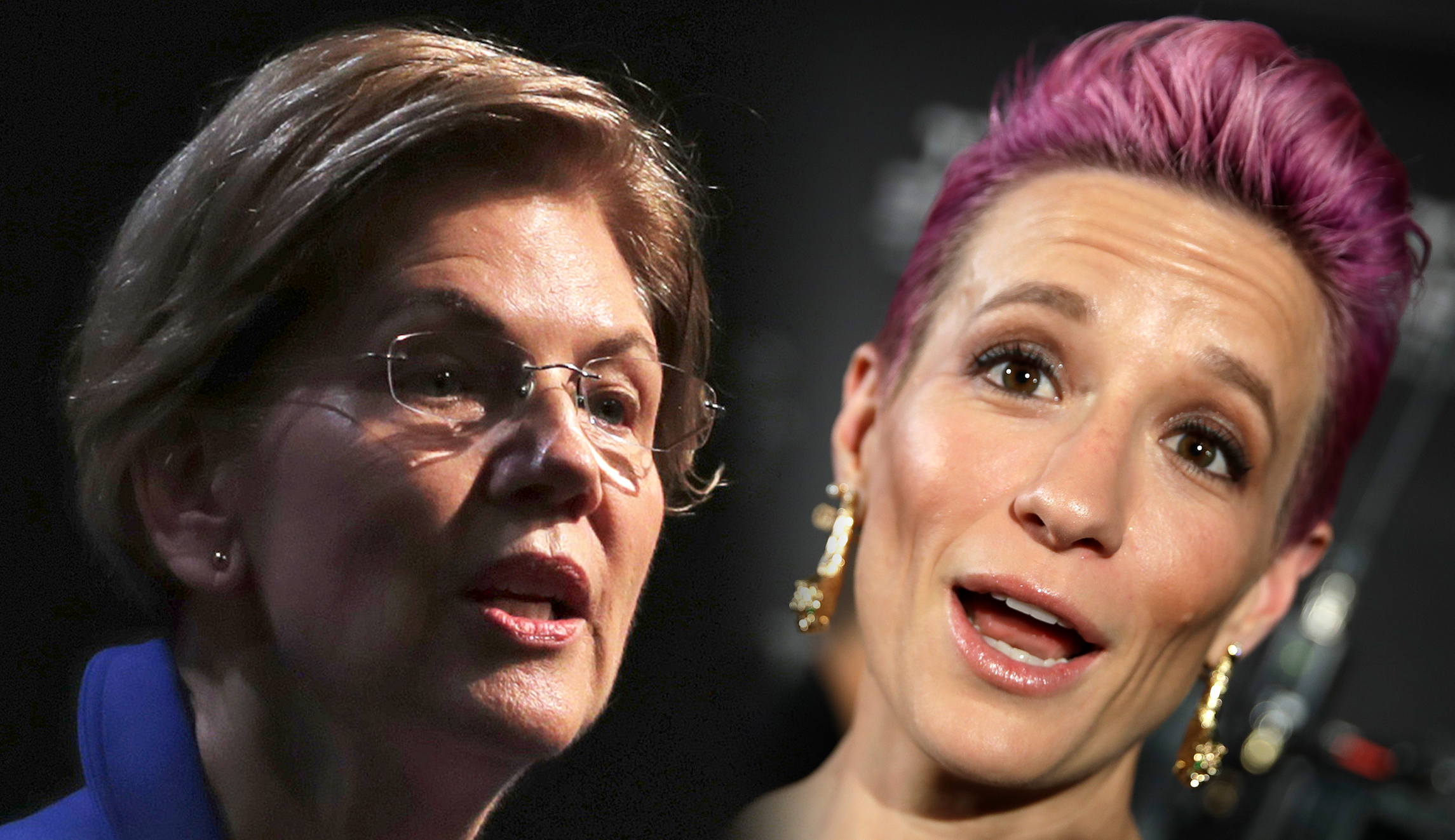 WATCH Megan Rapinoe endorses Elizabeth Warren for 'being bold and