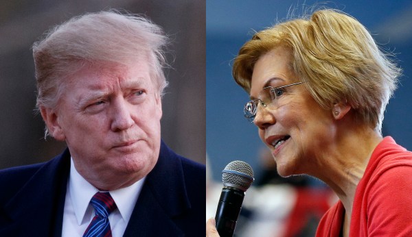 Trump campaign blasts Elizabeth Warren ahead of 2020 announcement: ‘A fraud’