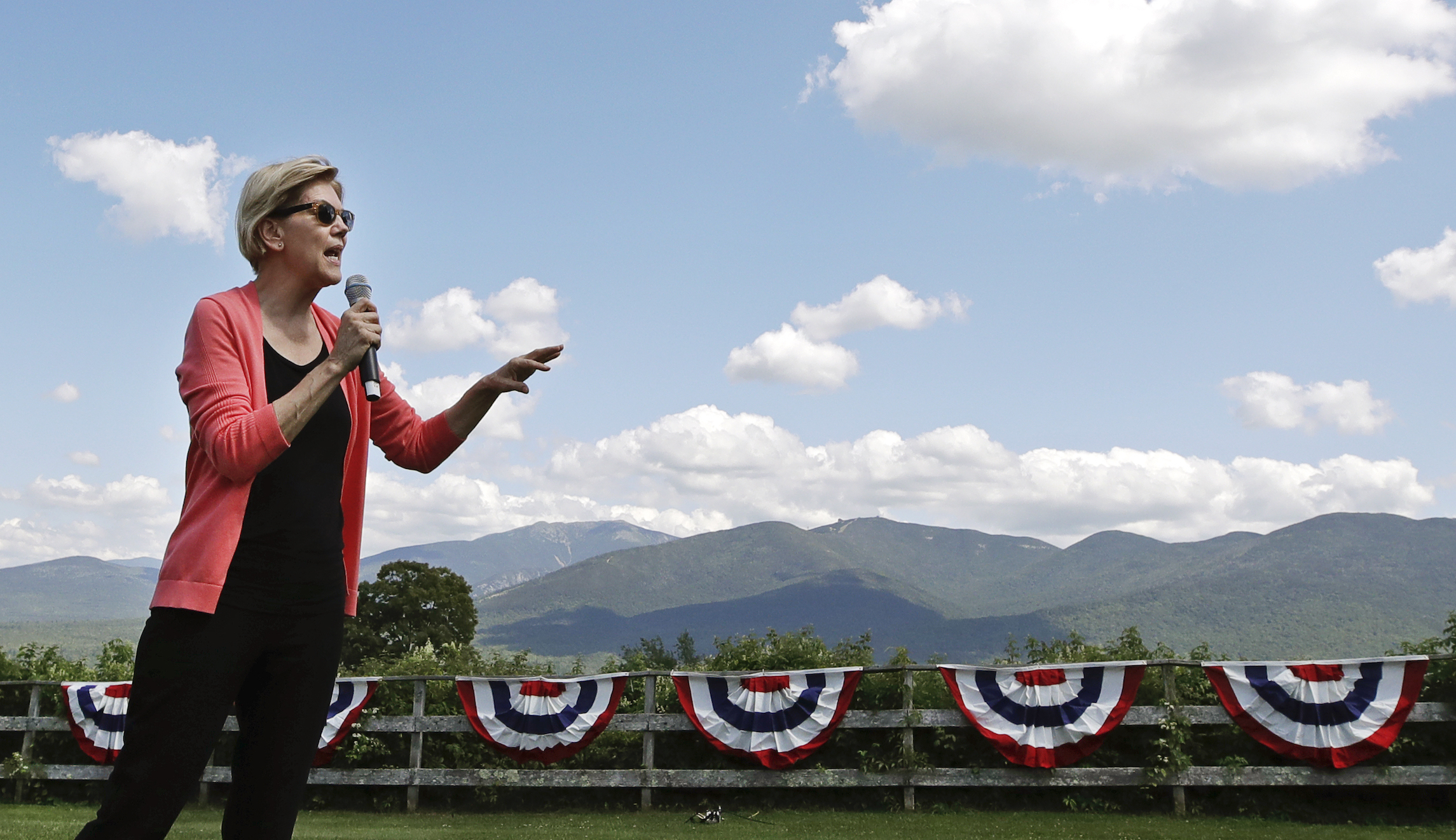 If Elizabeth Warren is the ‘realistic’ candidate, we’re in trouble