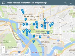 No oasis: 40% of D.C. memorial fountains busted