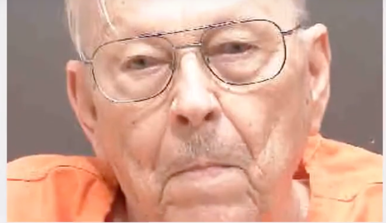 A 94-year-old man in Florida was arrested and charged with killing his wife, who was suffering from dementia. 
