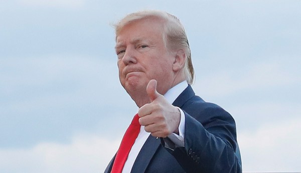Chasing Trump’s tax returns