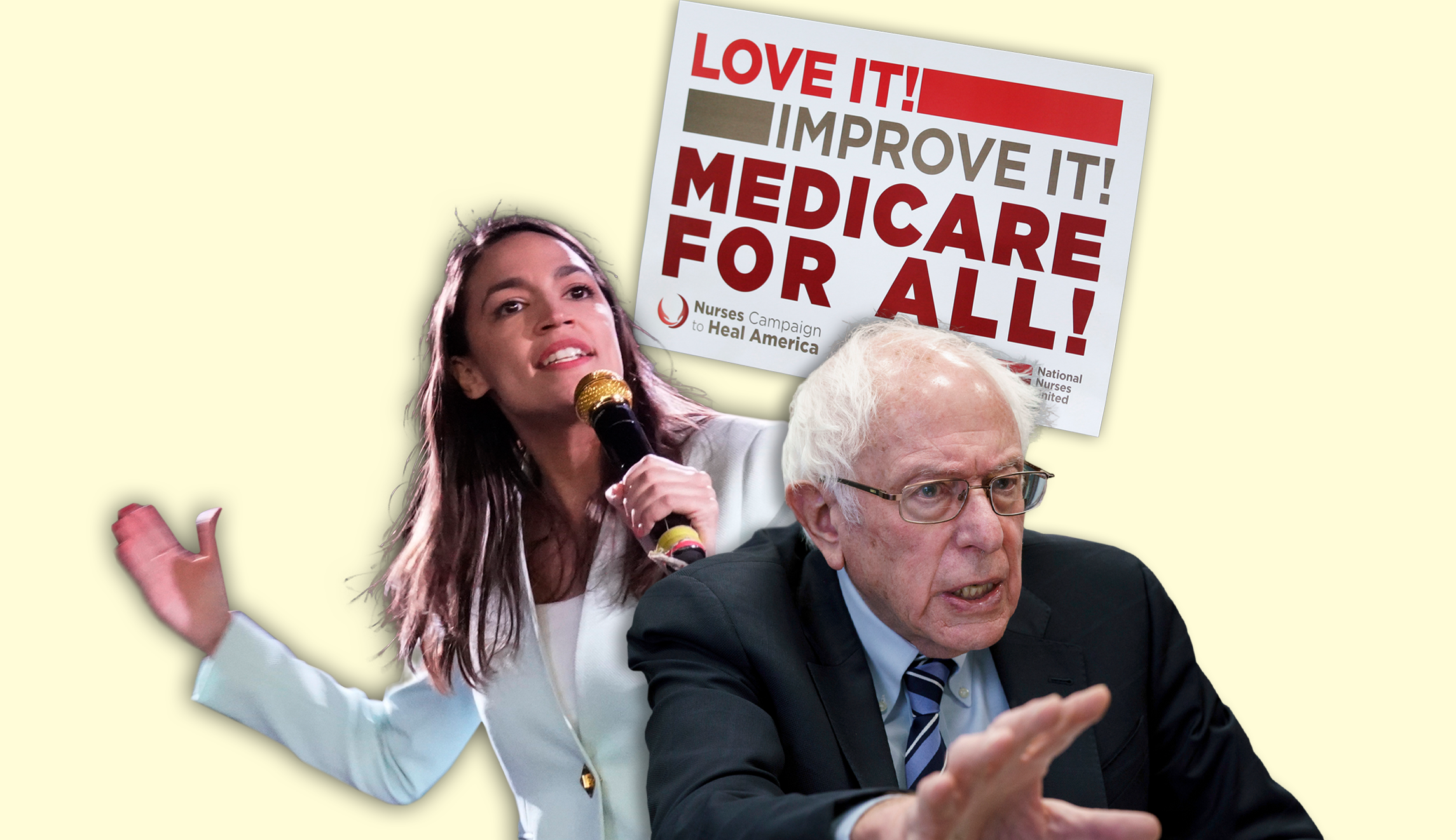 Bernie Sanders and AOC revive ‘Medicare for all’ push