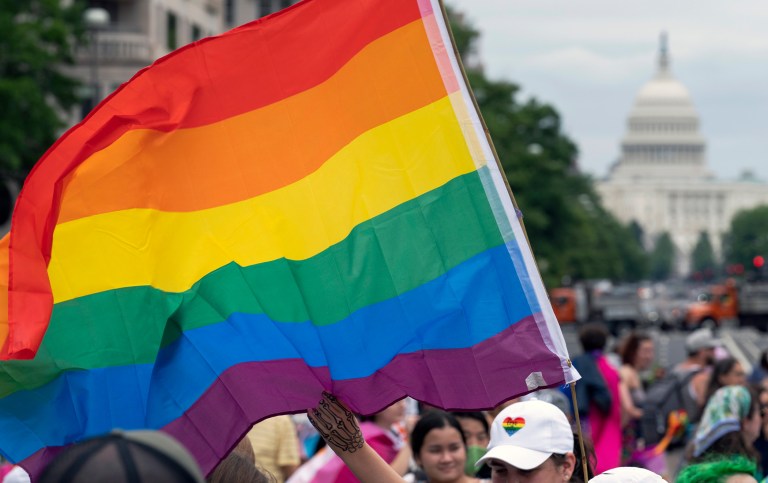 Senate Democrats eye September vote to codify same-sex marriage