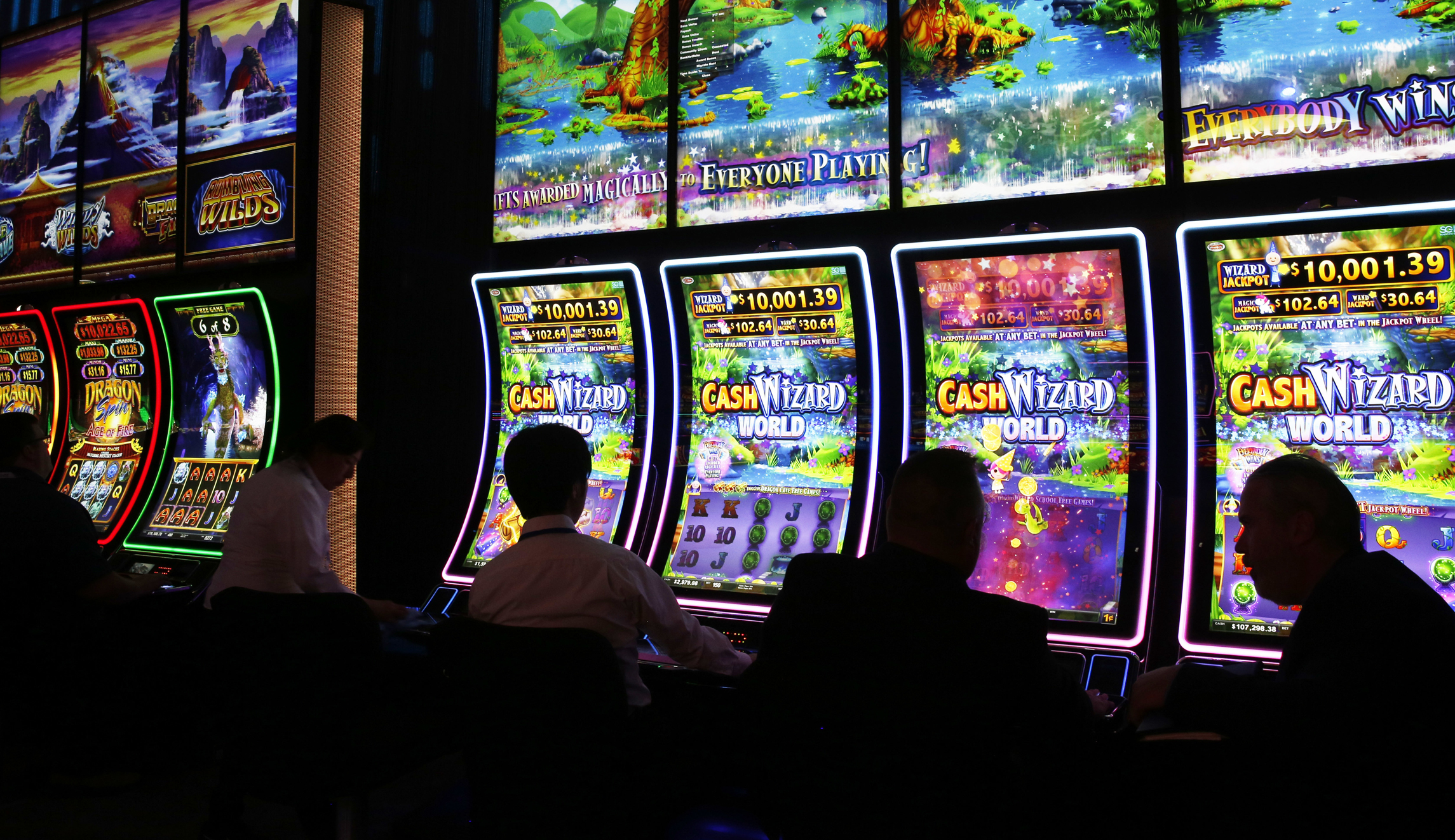 Bipartisan House lawmaker pair aims to keep IRS at bay from slot machine winnings