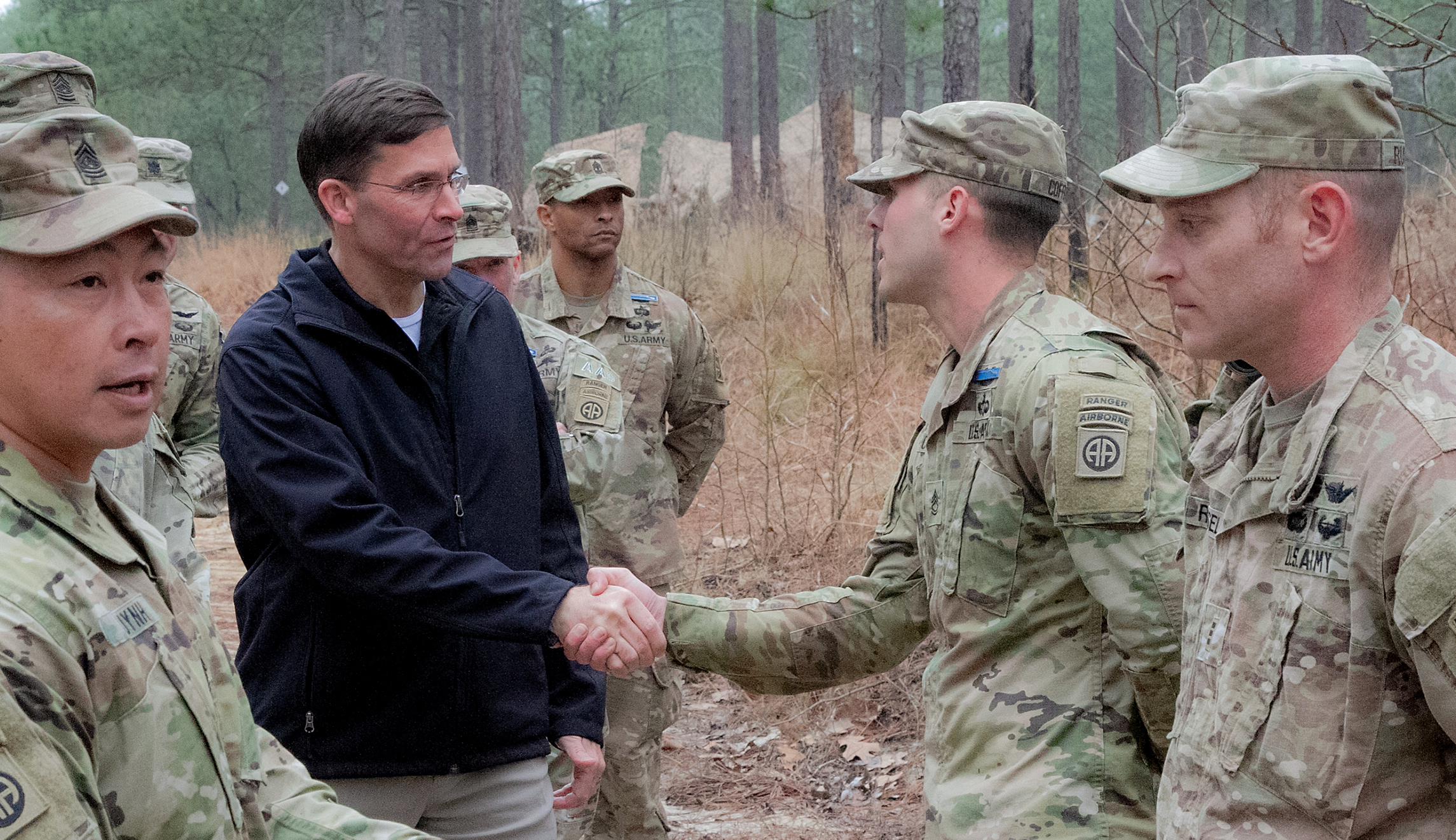 Army secretary knows the future is coming