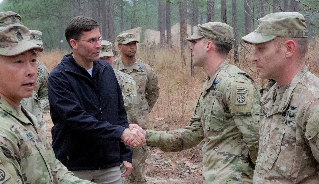 Army secretary knows the future is coming