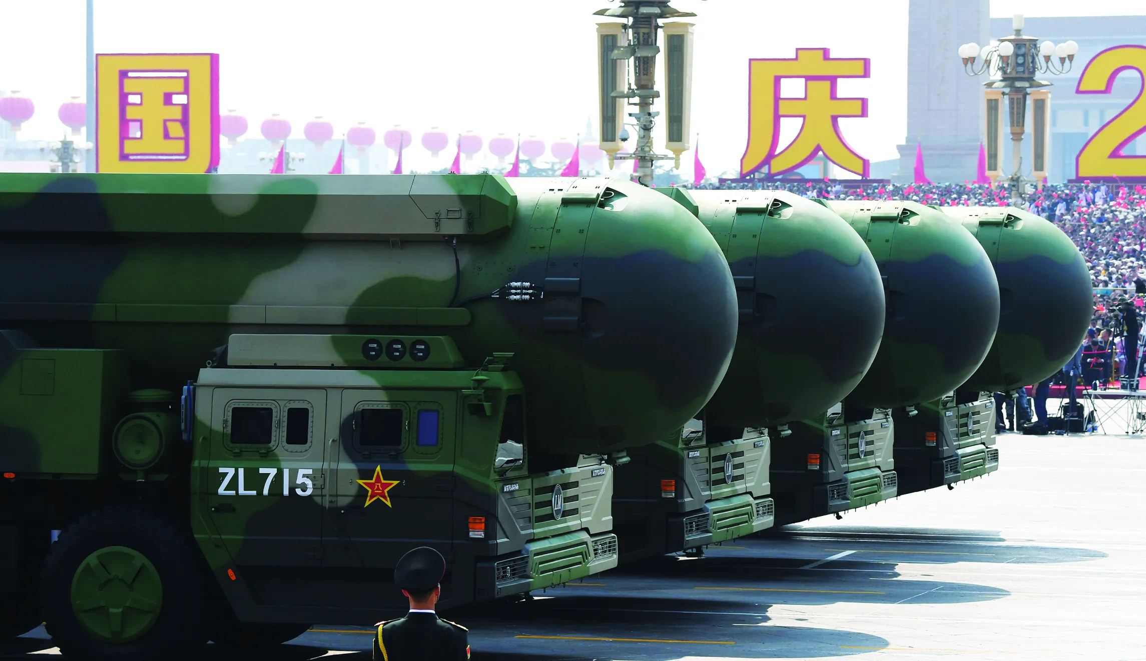 Why does China want so many more nuclear weapons?