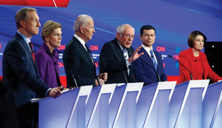 When campaigning on healthcare, vagueness is the smart political move