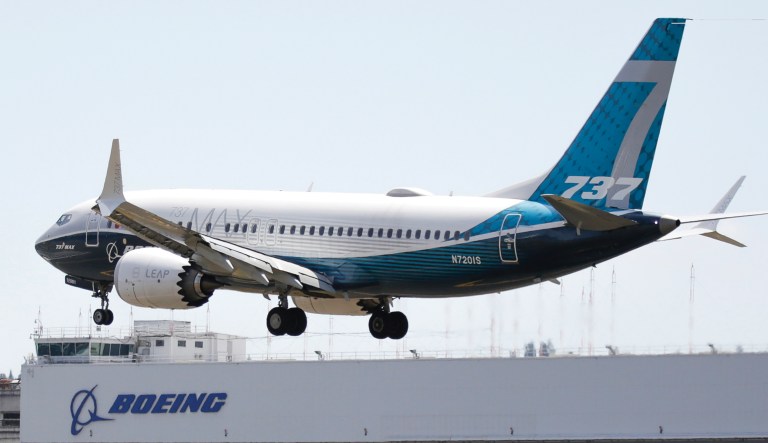 FAA gives Boeing green light to get 737 Max back in the air