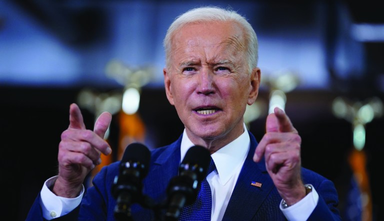 Biden’s plan for infrastructure and everything else