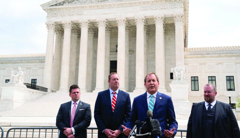 Texas has racked up 25 lawsuits against the Biden administration so far