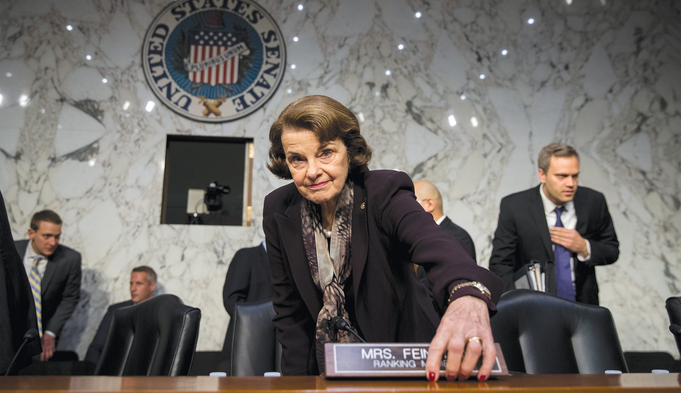 Feinstein absence ratchets up Senate tensions over Biden judicial nominees