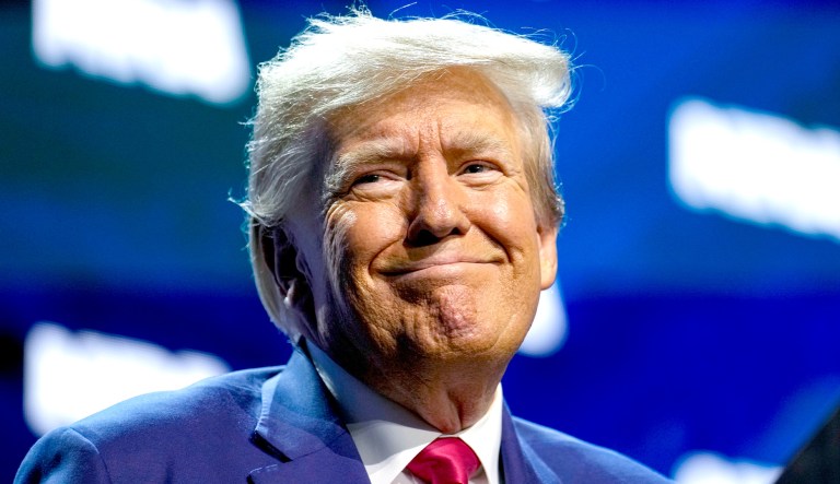 Donald Trump steals Iowa spotlight from would-be 2024 rival Ron DeSantis
