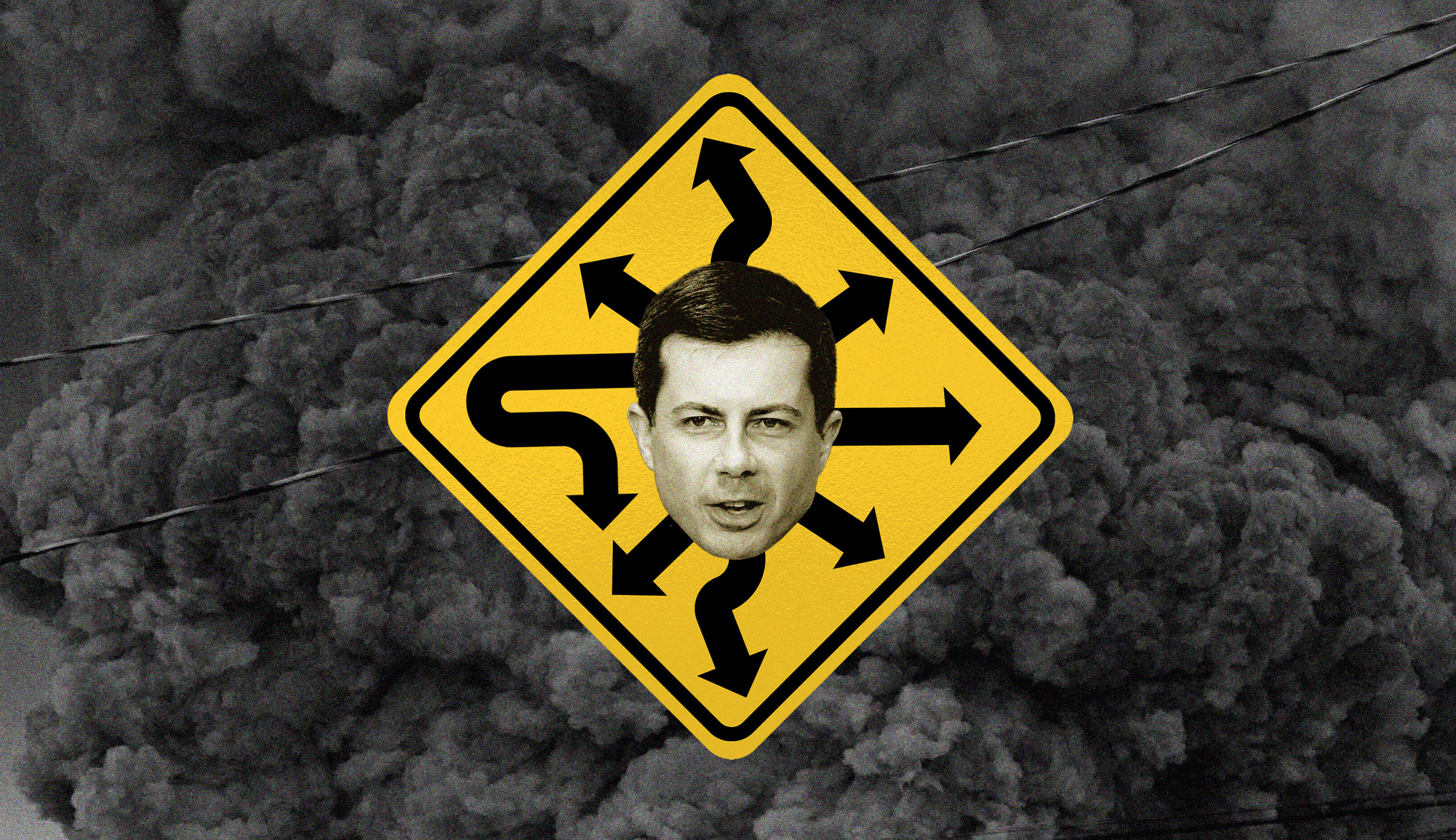 After East Palestine, which way on Pete Buttigieg?