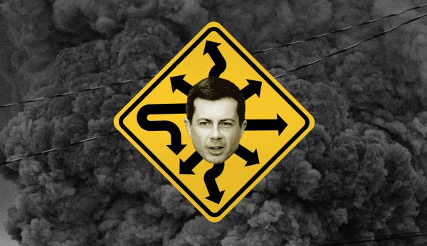 After East Palestine, which way on Pete Buttigieg?