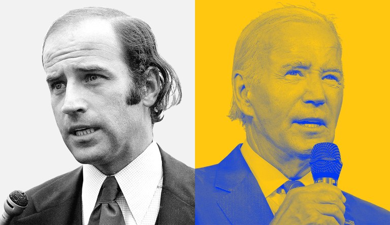 On Ukraine, a hawkish Biden and some skeptical GOP lawmakers mark role reversal