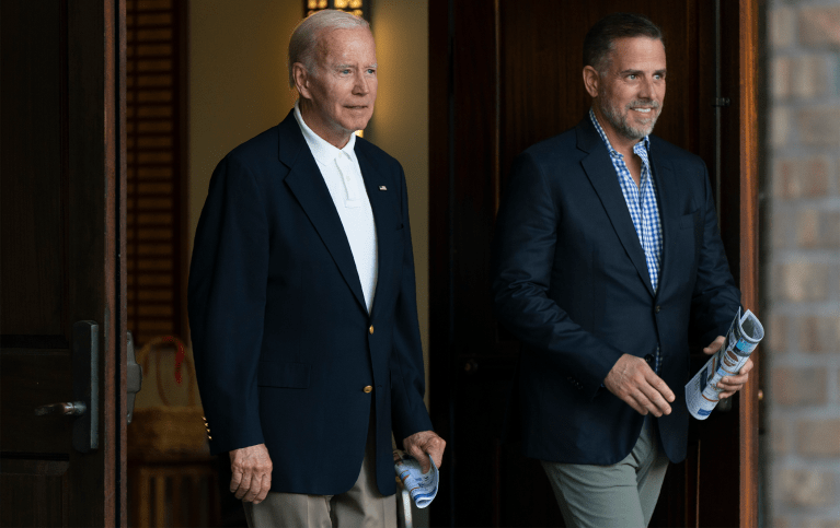 Biden’s work with House GOP will be affected by its investigations of his son