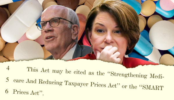 Read the fine print of the Senate Democratic drug pricing bill
