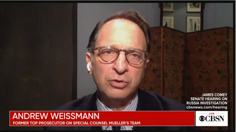Mueller prosecutor Andrew Weissmann says he would be ‘happy’ to share information with John Durham