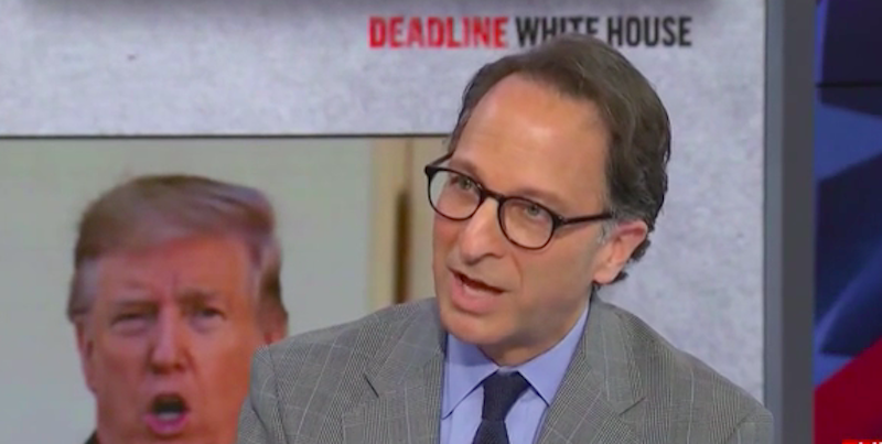 Lead Mueller team prosecutor to part ways with MSNBC to host Biden fundraiser