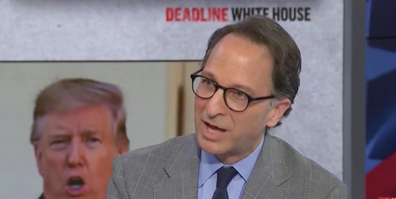 Lead Mueller team prosecutor to part ways with MSNBC to host Biden fundraiser