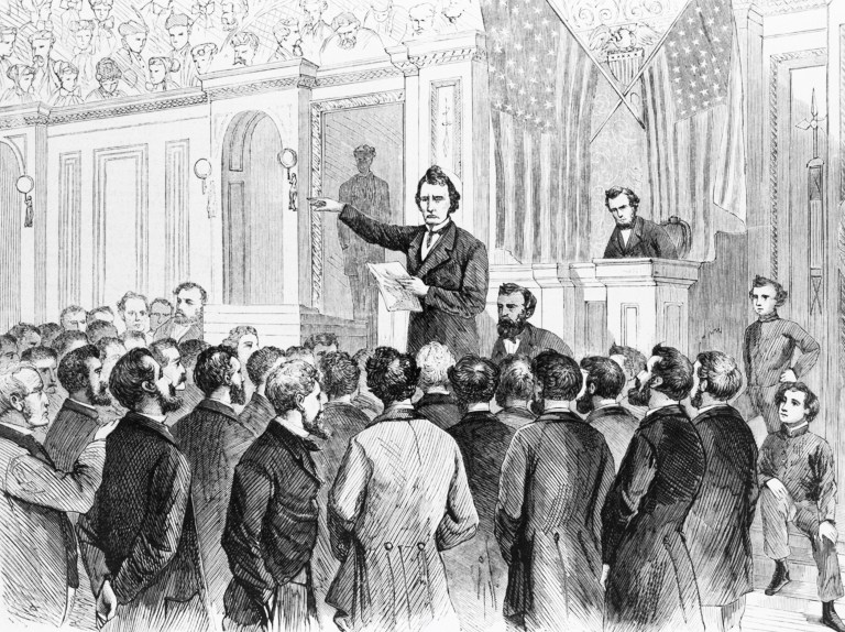 Impeaching Johnson