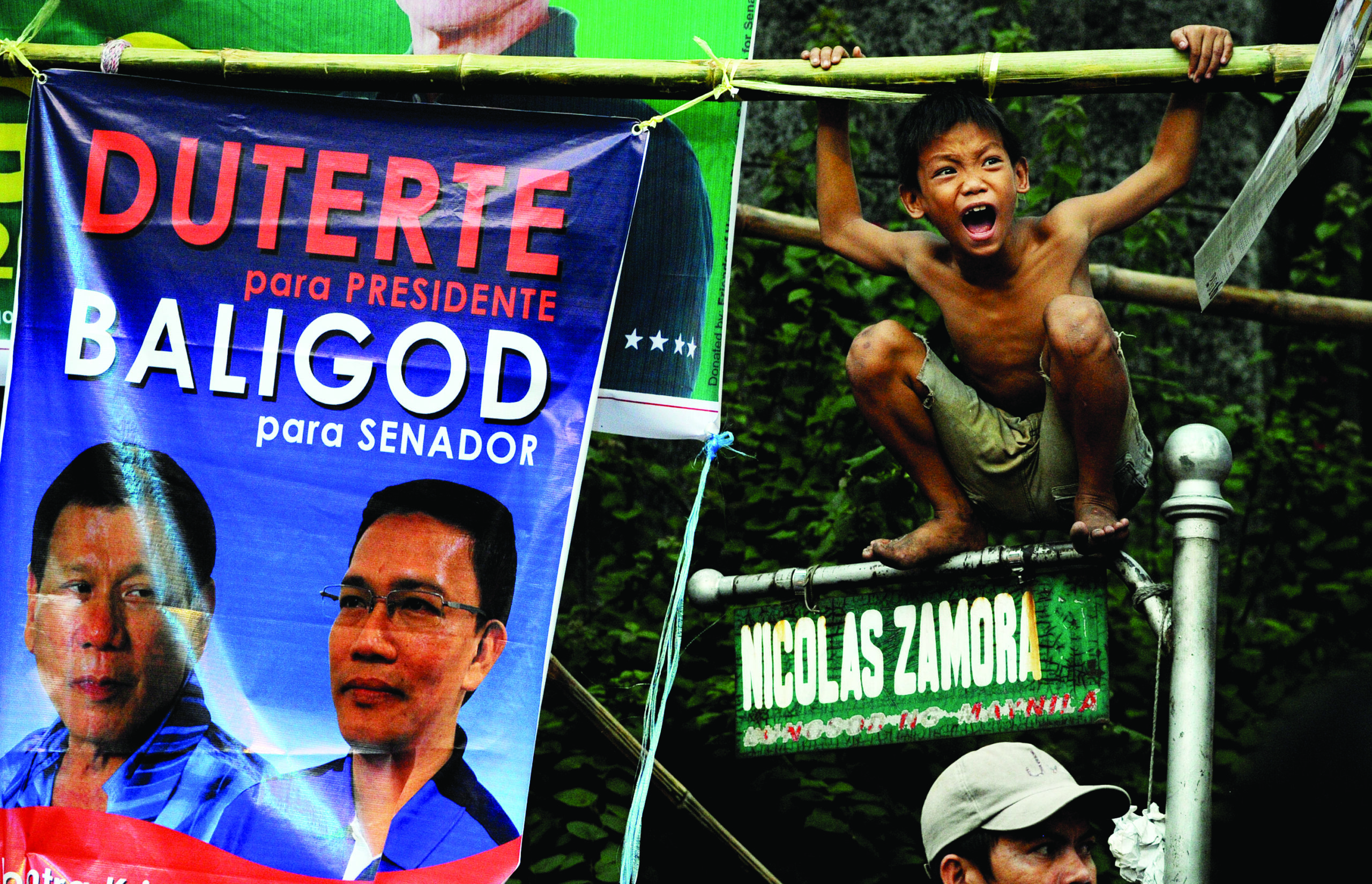TOPSHOT-PHILIPPINES-VOTE