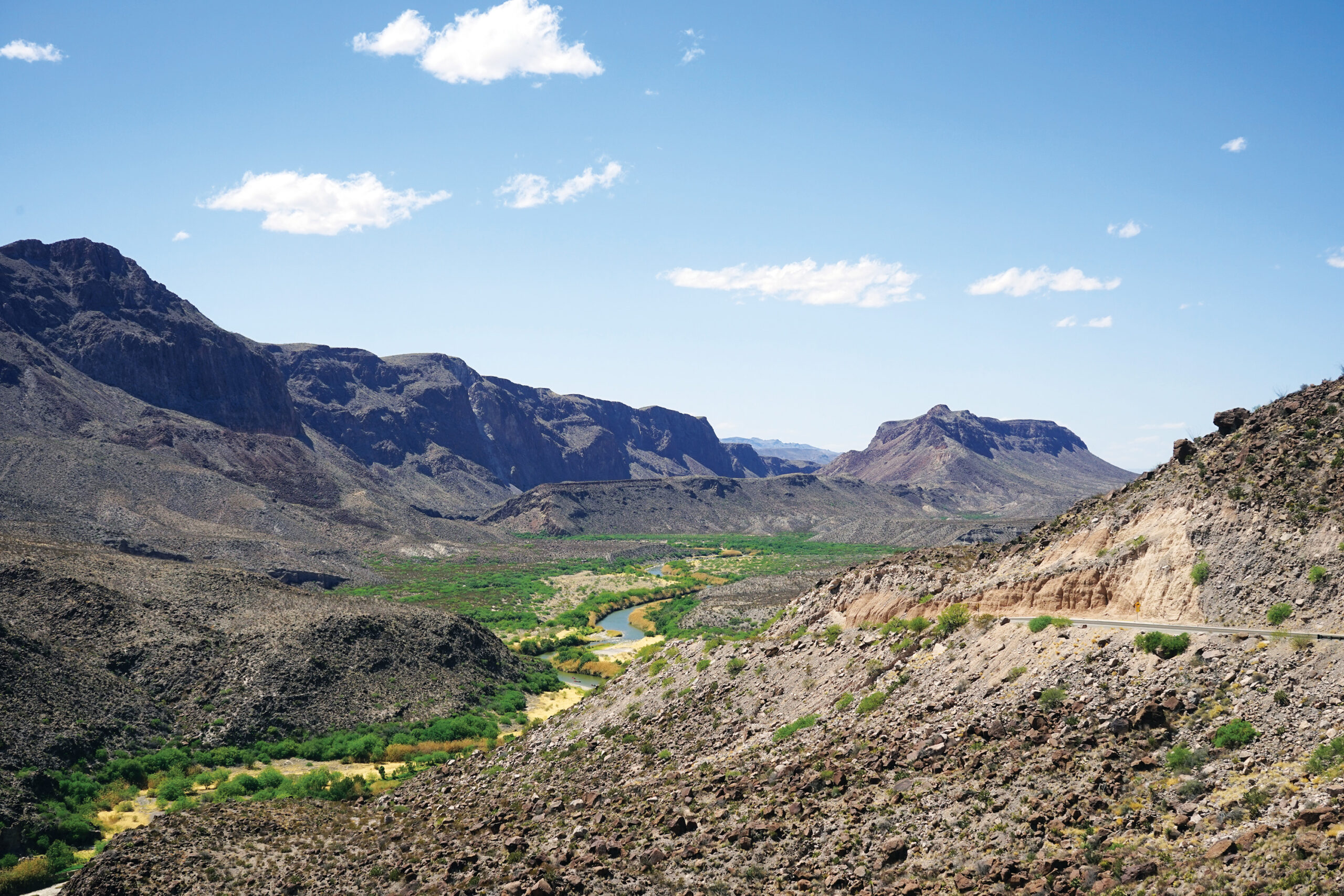 All Along the Rio Grande