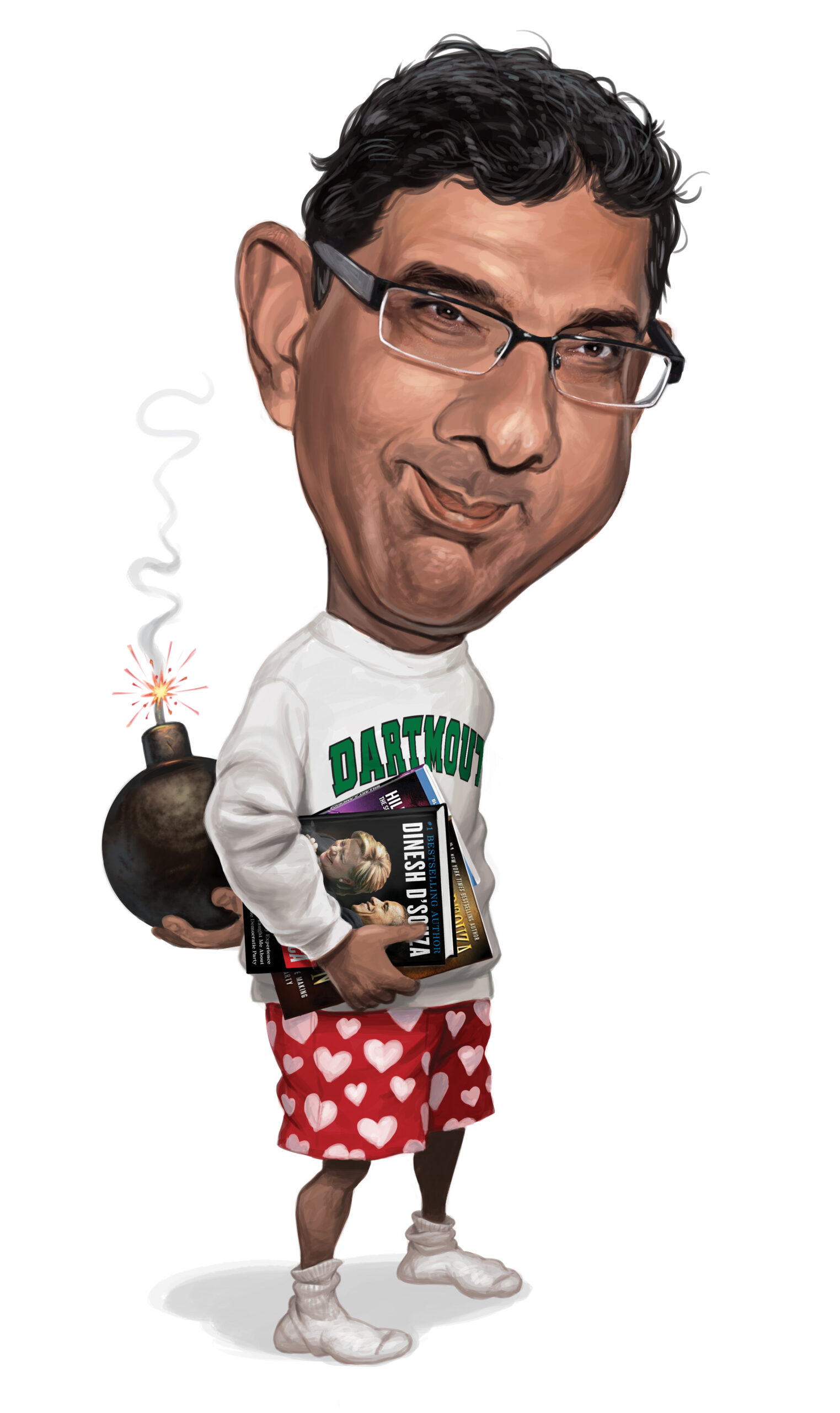 Dinesh Unchained