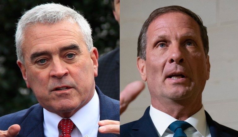 Reps. Brad Wenstrup and Chris Stewart.