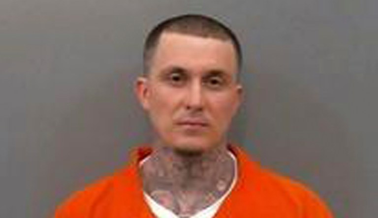 In this undated booking photo provided by the Jefferson County, Ark., Sheriff's Office, Wednesday, July 31, 2019 shows Wesley Gullett.