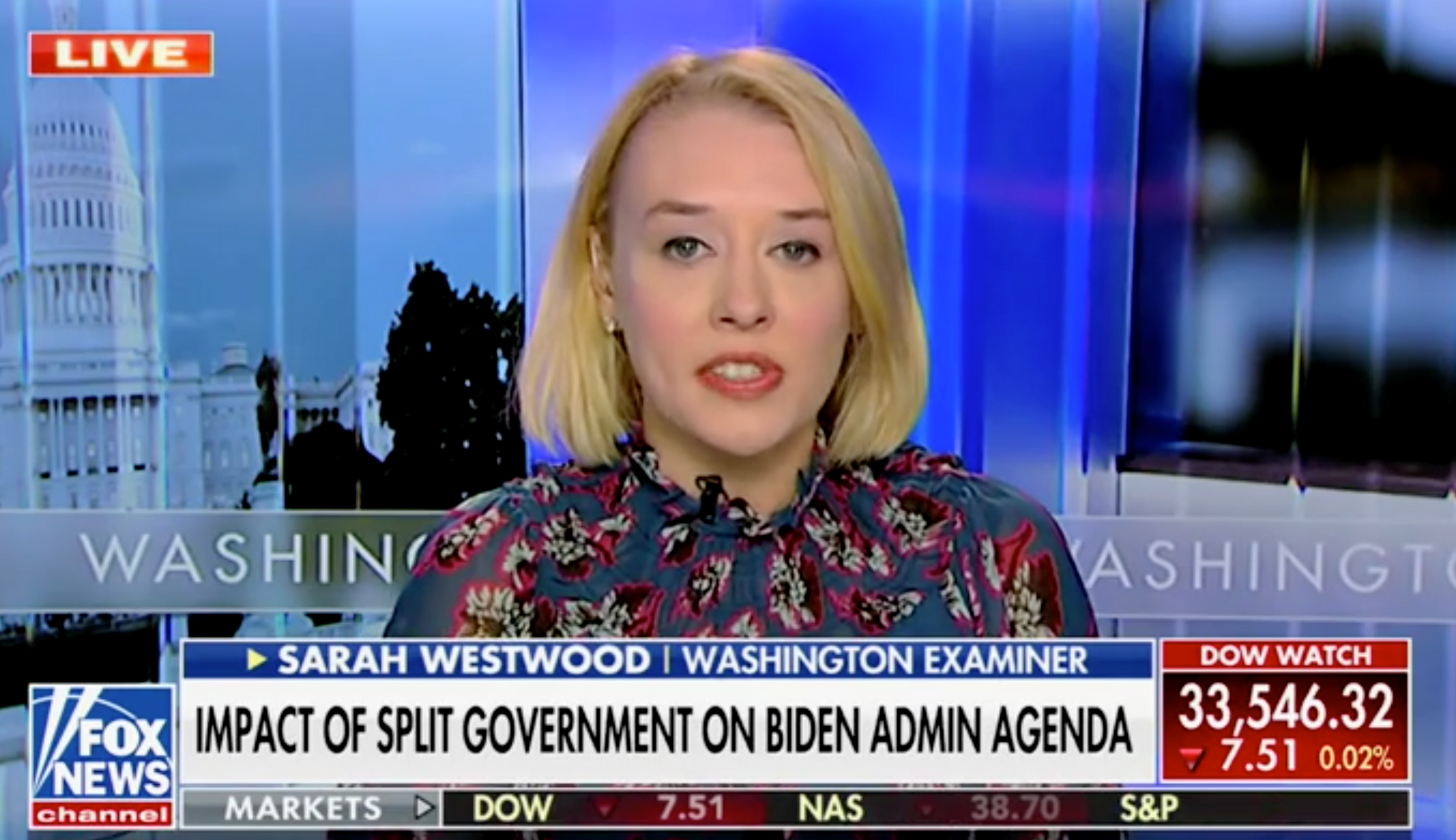 WATCH: Sarah Westwood says Democrats are more ‘vulnerable’ going into 2024