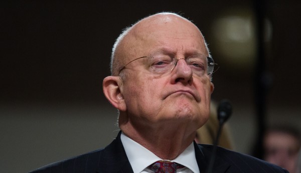 Signal cuts out when CNN asks Obama spy chief James Clapper about leaking classified information