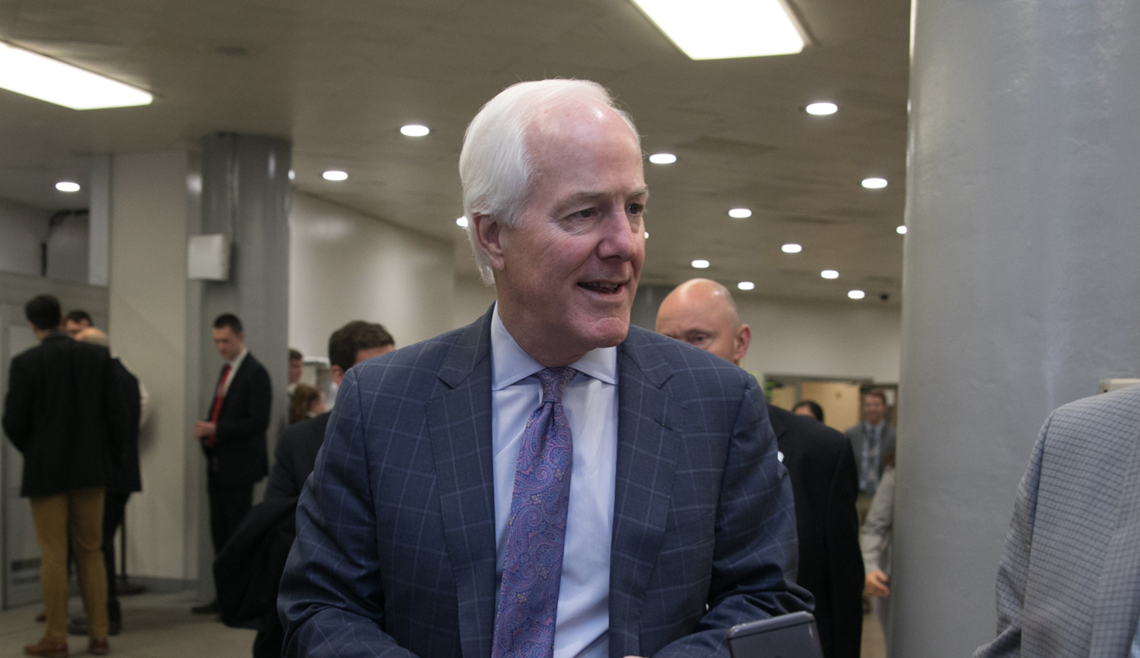 Idiots accuse Sen. John Cornyn of endorsing Mussolini, because everyone is dumb