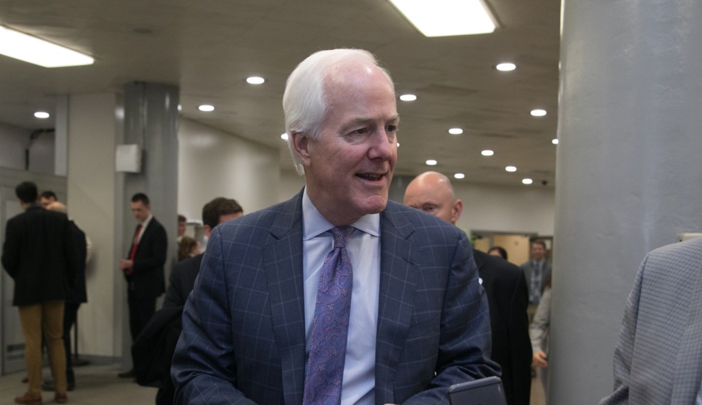 Cornyn offers ‘reciprocity’ for 17 million concealed carry permit holders