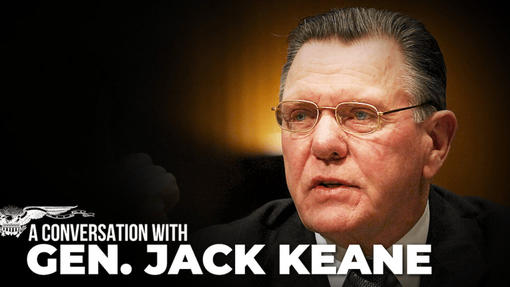 A conversation with Retired General Jack Keane