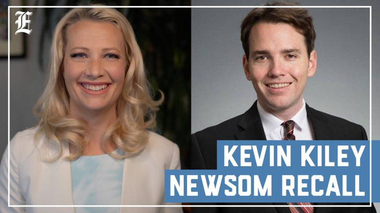Newsmakers: Elisha Krauss and Kevin Kiley